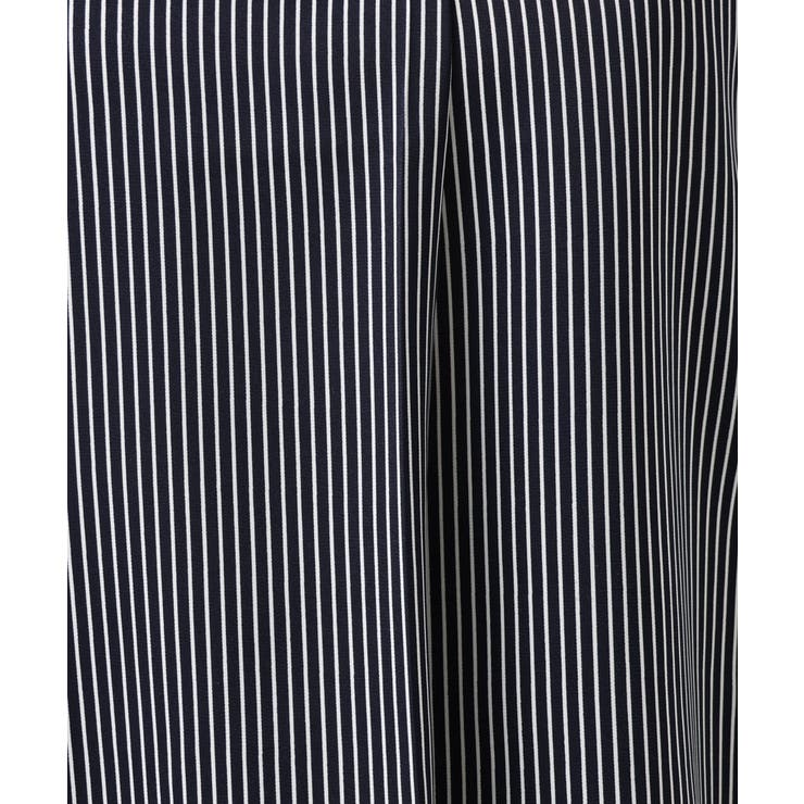 【大きいサイズ/11号サイズあり】Vネックストライプブラウス | eur3 | 詳細画像9 