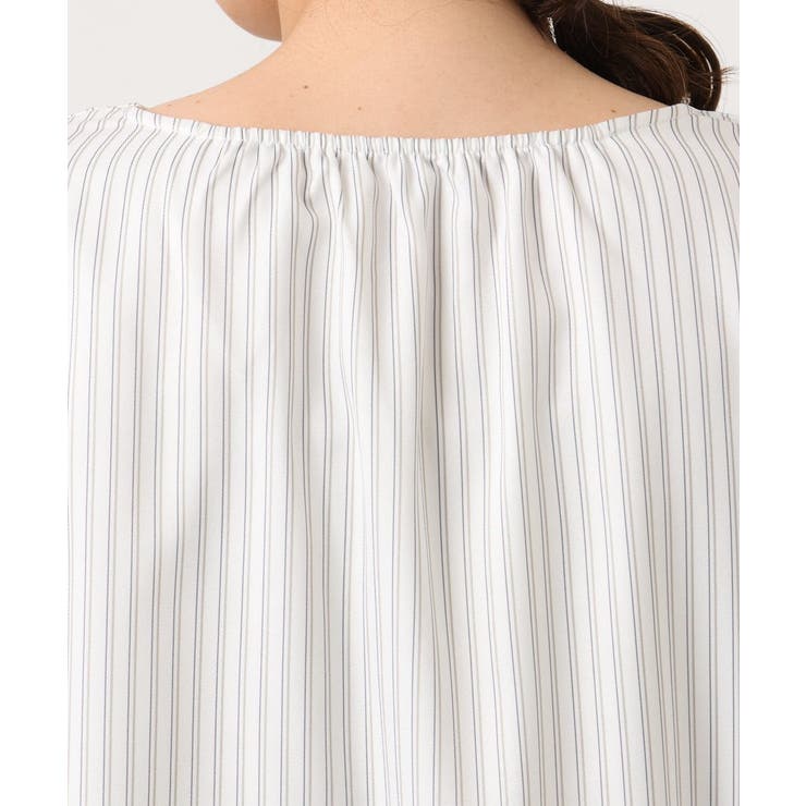 【大きいサイズ/11号サイズあり】ストレッチツイルブラウス | eur3 | 詳細画像10 