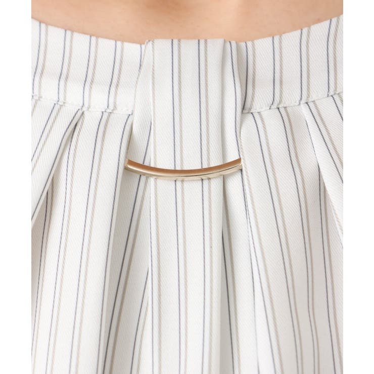 【大きいサイズ/11号サイズあり】ストレッチツイルブラウス | eur3 | 詳細画像12 