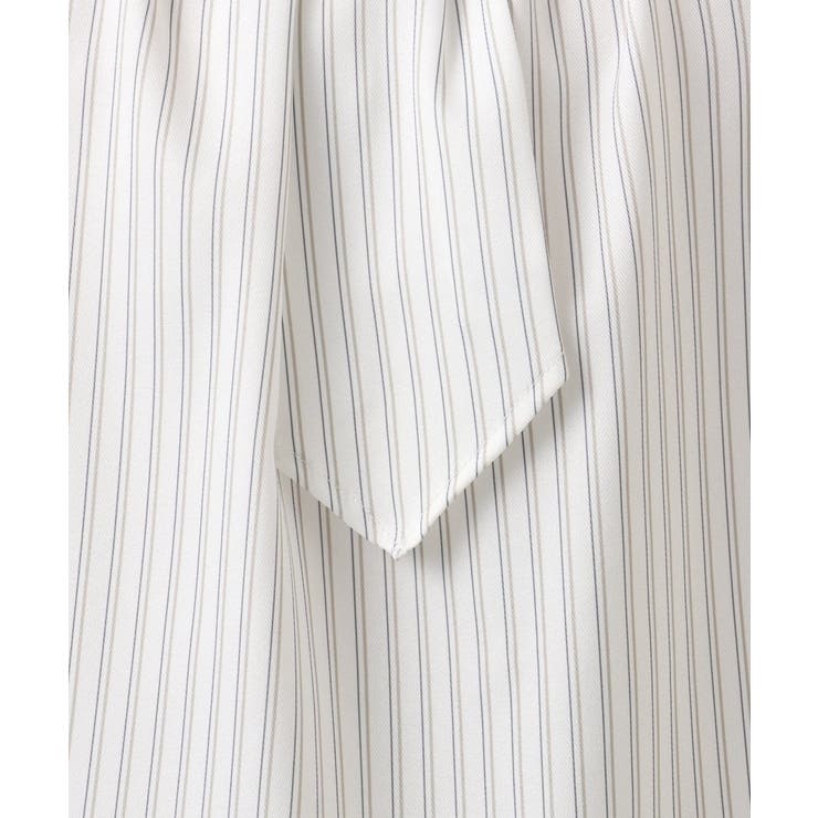 【大きいサイズ/11号サイズあり】ストレッチツイルブラウス | eur3 | 詳細画像15 