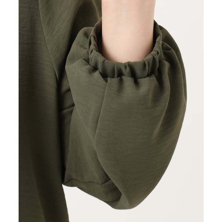 【大きいサイズ】ポーラレース襟ブラウス | eur3 | 詳細画像12 