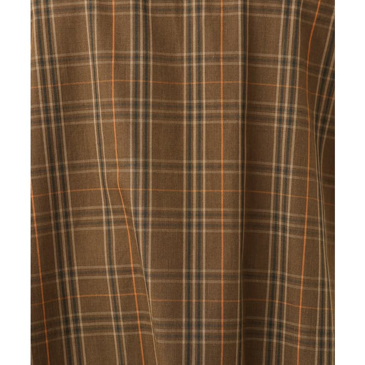 【大きいサイズ】シャーリングチェックブラウス | eur3 | 詳細画像24 