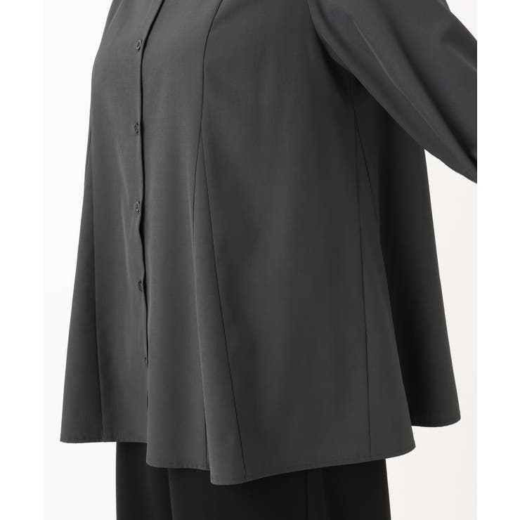 【大きいサイズ】バンドカラーブラウス | eur3 | 詳細画像15 