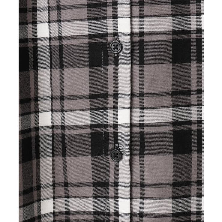 【大きいサイズ】チェック柄ネルシャツ | eur3 | 詳細画像26 