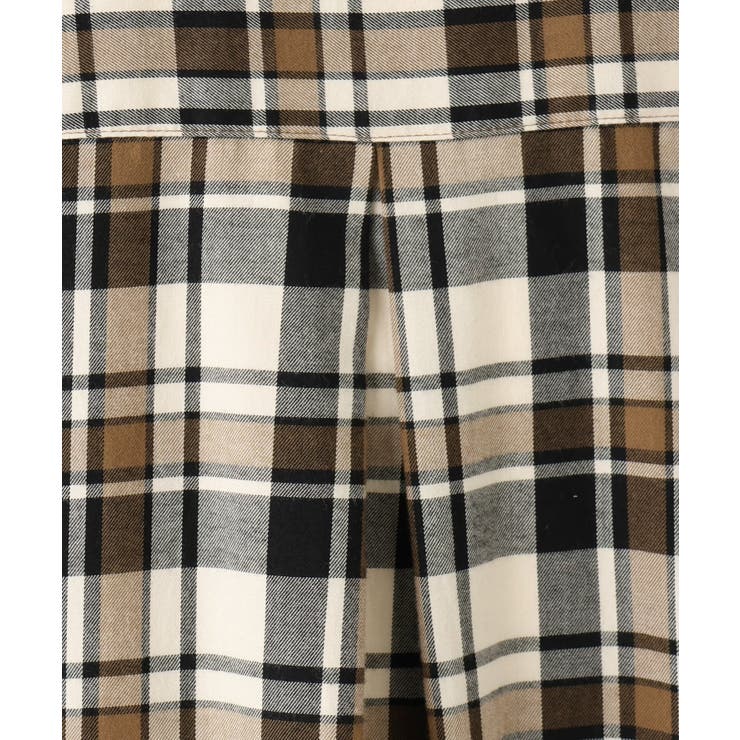 【大きいサイズ】チェック柄ネルシャツ | eur3 | 詳細画像8 
