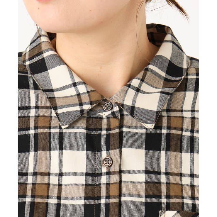 【大きいサイズ】チェック柄ネルシャツ | eur3 | 詳細画像9 