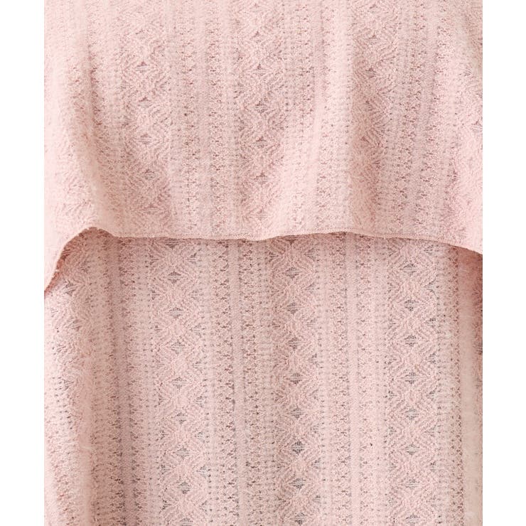 【大きいサイズ】レーシーティアードトップス | eur3 | 詳細画像12 