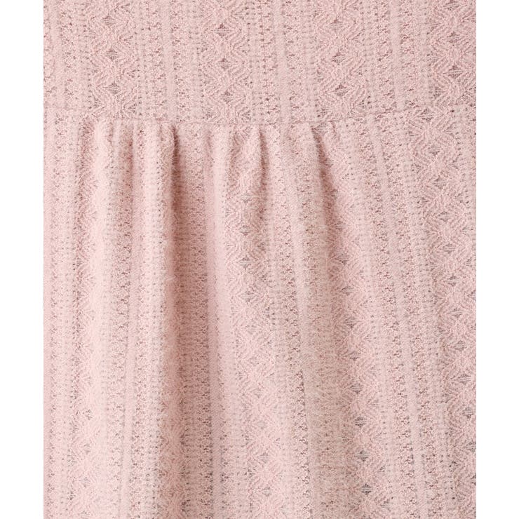 【大きいサイズ】レーシーティアードトップス | eur3 | 詳細画像8 