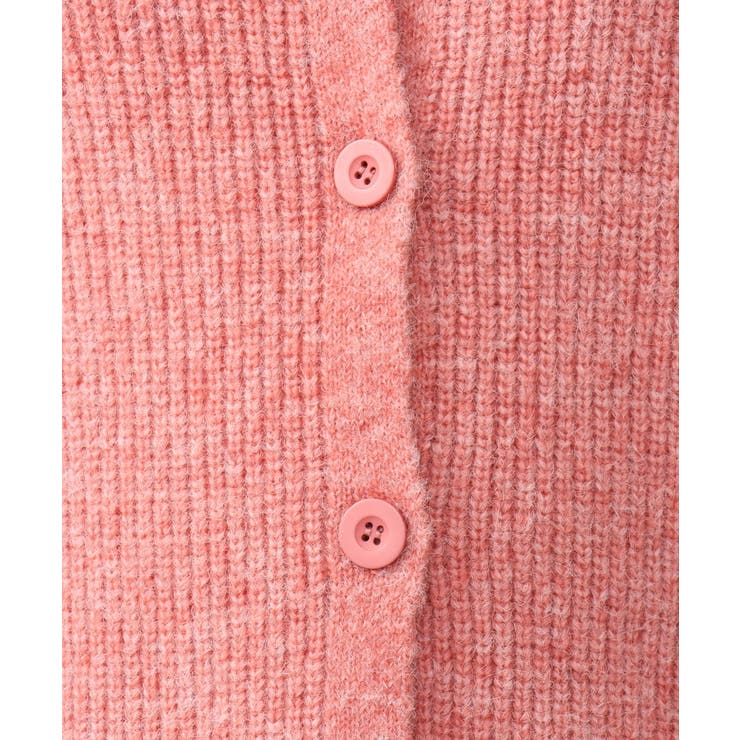 【大きいサイズ】ミックスヤーンカーディガン | eur3 | 詳細画像13 