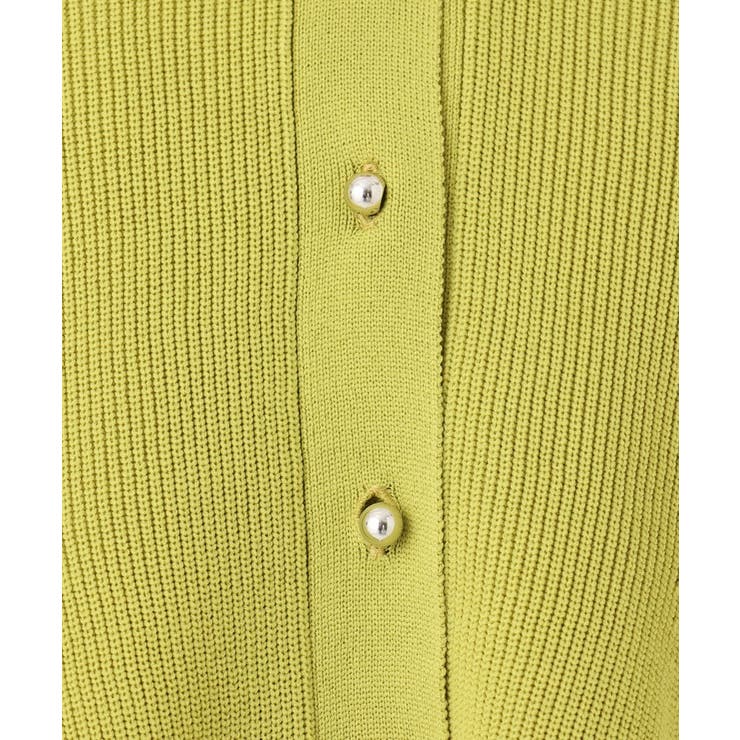 【大きいサイズ】ペプラムニットカーディガン | eur3 | 詳細画像11 