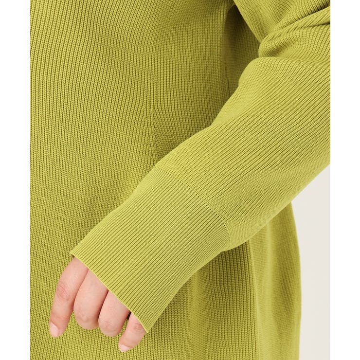 【大きいサイズ】ペプラムニットカーディガン | eur3 | 詳細画像9 