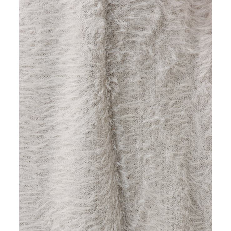 【大きいサイズ】フェザーヤーンロングジレ | eur3 | 詳細画像15 