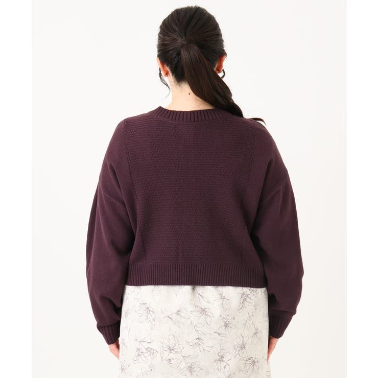 【大きいサイズ】2WAYカーディガン | eur3 | 詳細画像11 