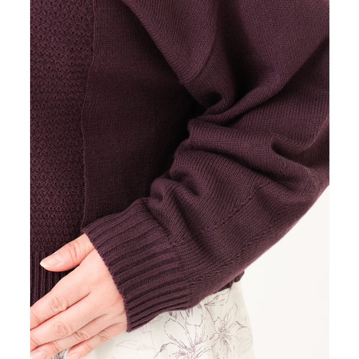 【大きいサイズ】2WAYカーディガン | eur3 | 詳細画像13 