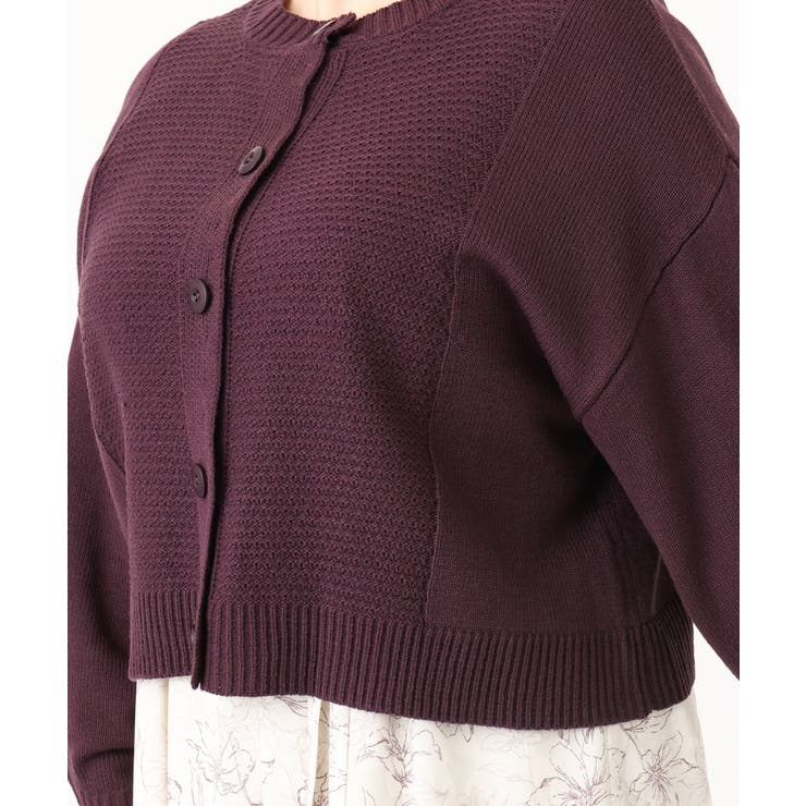 【大きいサイズ】2WAYカーディガン | eur3 | 詳細画像15 