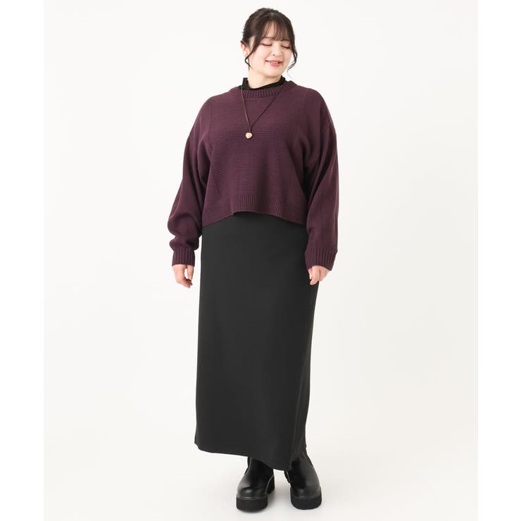 【大きいサイズ】2WAYカーディガン | eur3 | 詳細画像18 