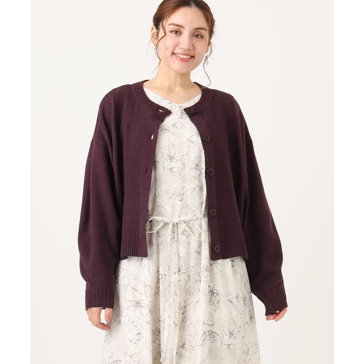 【大きいサイズ】2WAYカーディガン | eur3 | 詳細画像2 