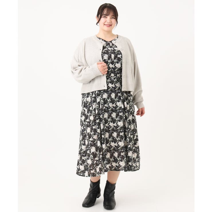 【大きいサイズ】2WAYカーディガン | eur3 | 詳細画像21 