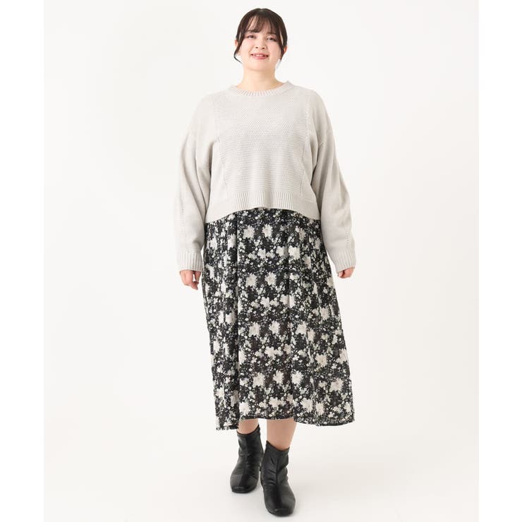 【大きいサイズ】2WAYカーディガン | eur3 | 詳細画像24 