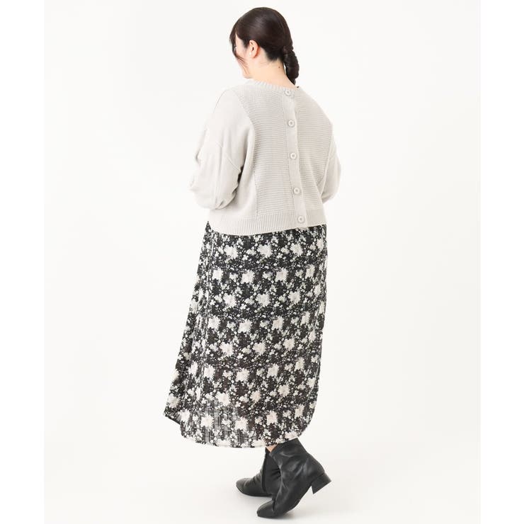 【大きいサイズ】2WAYカーディガン | eur3 | 詳細画像25 