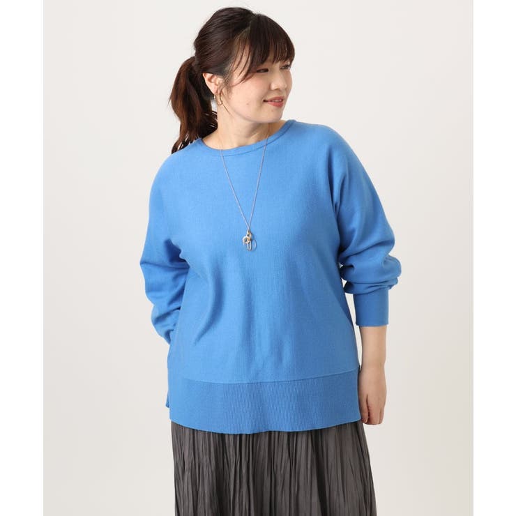 【大きいサイズ/a.v.v×eur3】2WAYカーディガン | eur3 | 詳細画像19 