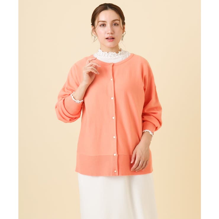 【大きいサイズ/a.v.v×eur3】2WAYカーディガン | eur3 | 詳細画像2 