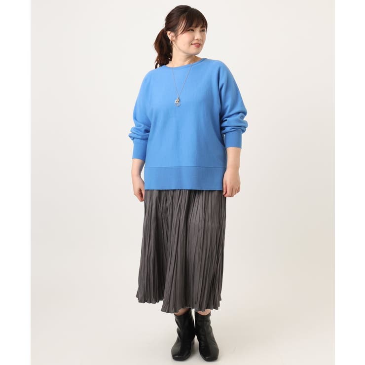 【大きいサイズ/a.v.v×eur3】2WAYカーディガン | eur3 | 詳細画像20 