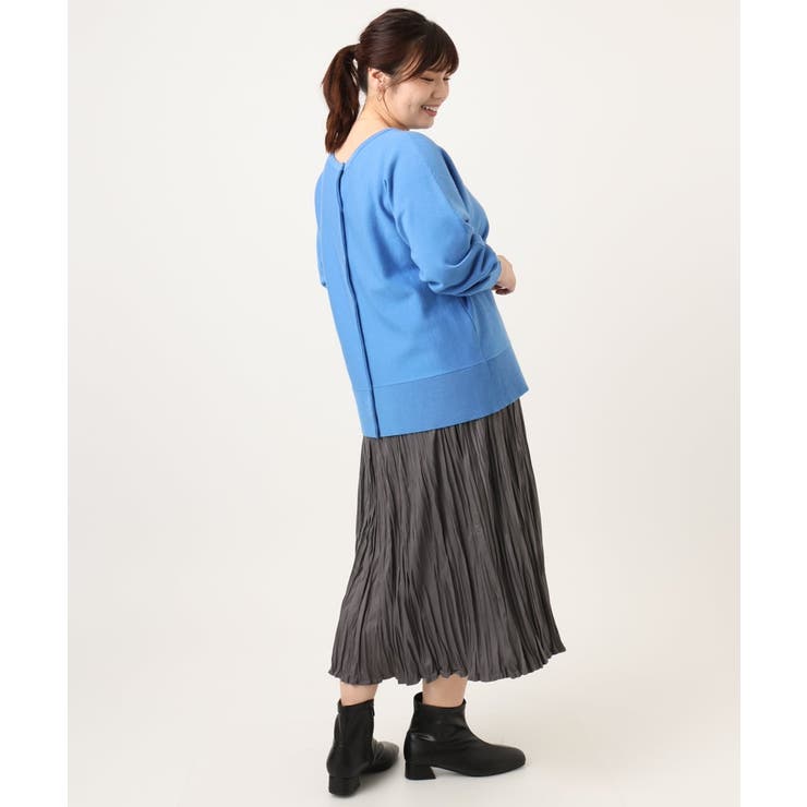 【大きいサイズ/a.v.v×eur3】2WAYカーディガン | eur3 | 詳細画像21 