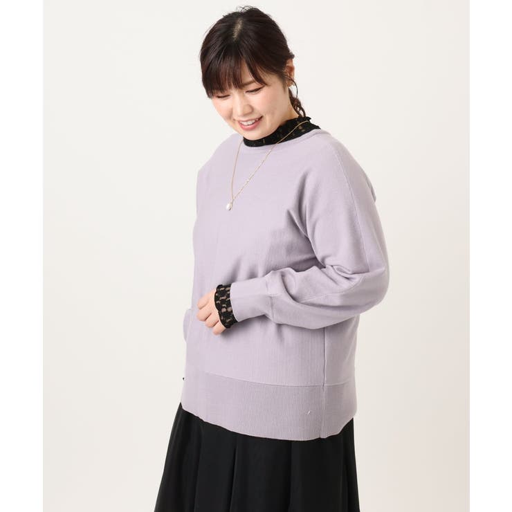 【大きいサイズ/a.v.v×eur3】2WAYカーディガン | eur3 | 詳細画像34 