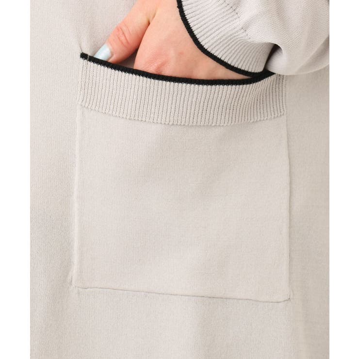 【大きいサイズ】Vネックロングカーディガン | eur3 | 詳細画像21 