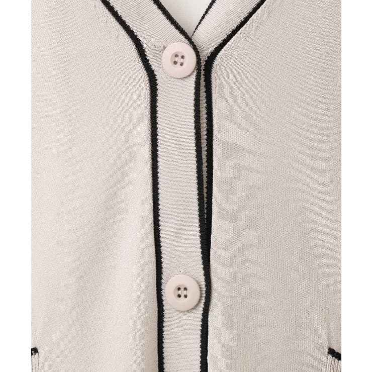 【大きいサイズ】Vネックロングカーディガン | eur3 | 詳細画像23 