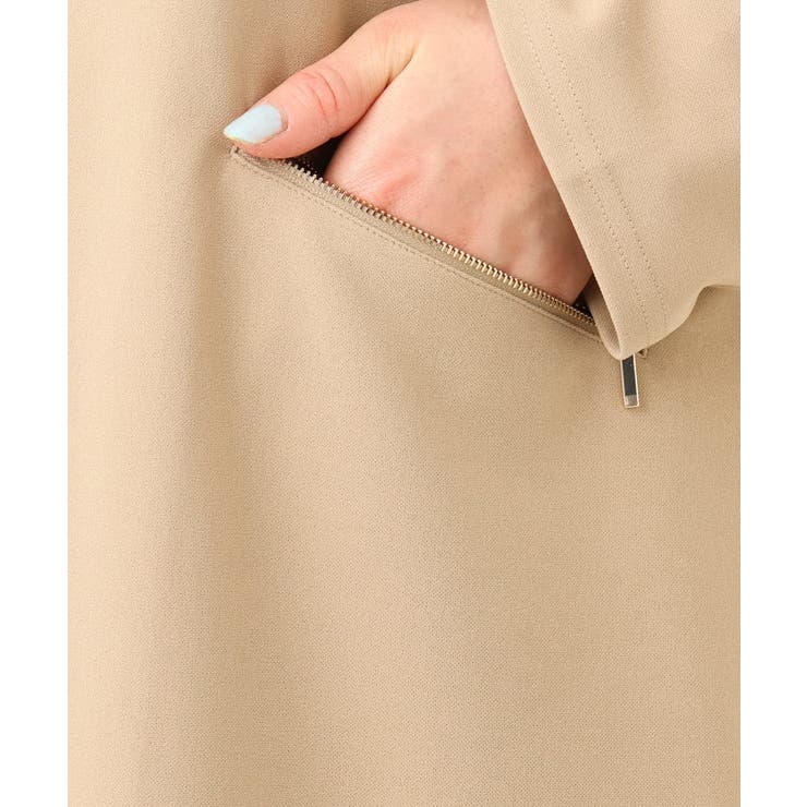 【大きいサイズ】カットジョーゼットロングアウター | eur3 | 詳細画像10 