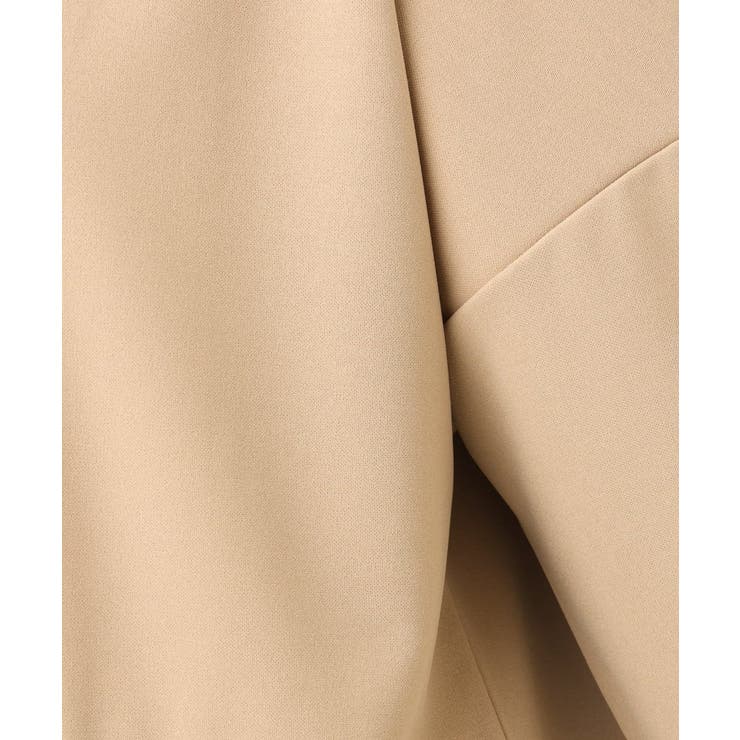 【大きいサイズ】カットジョーゼットロングアウター | eur3 | 詳細画像12 