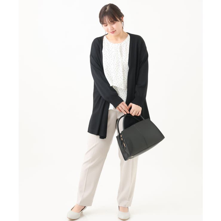 【大きいサイズ】ボクシートッパーカーディガン | eur3 | 詳細画像11 