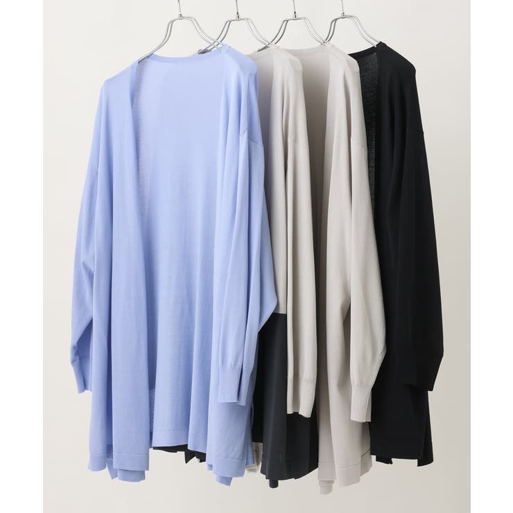 【大きいサイズ】ボクシートッパーカーディガン | eur3 | 詳細画像13 