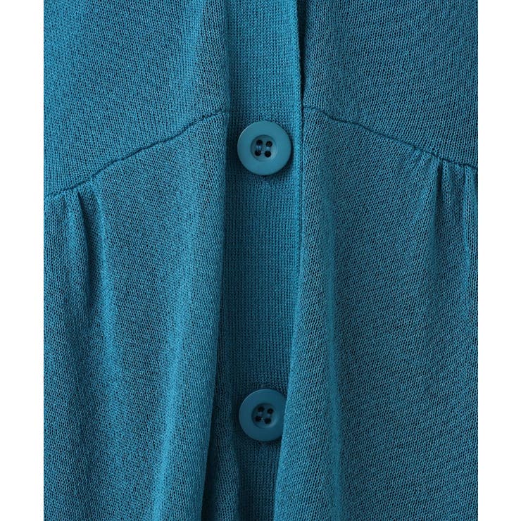 【大きいサイズ】シアーペプラムカーディガン | eur3 | 詳細画像15 