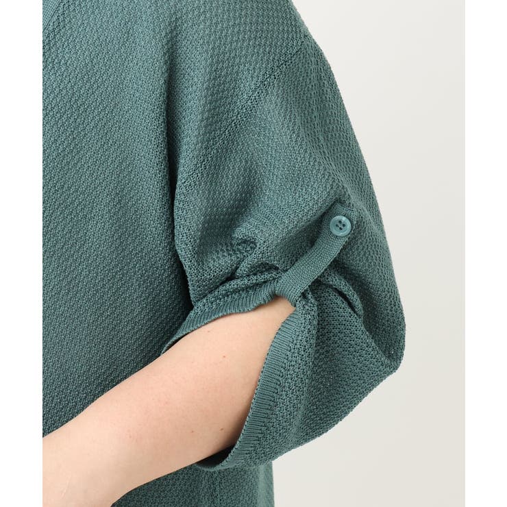 【大きいサイズ】麻タッチトッパーカーディガン | eur3 | 詳細画像10 