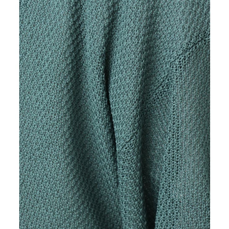 【大きいサイズ】麻タッチトッパーカーディガン | eur3 | 詳細画像12 