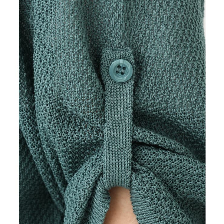 【大きいサイズ】麻タッチトッパーカーディガン | eur3 | 詳細画像13 