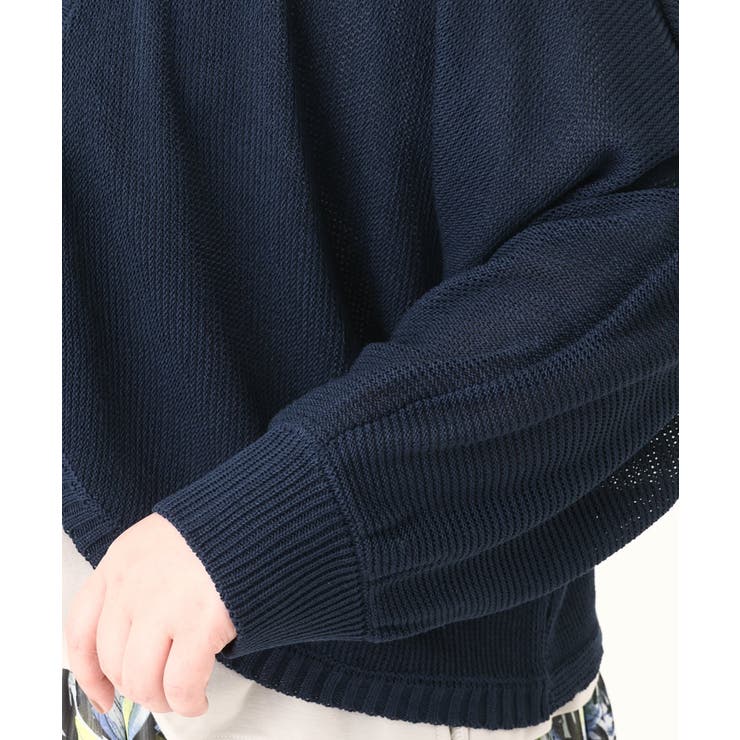 【大きいサイズ】麻タッチボレロカーディガン | eur3 | 詳細画像9 