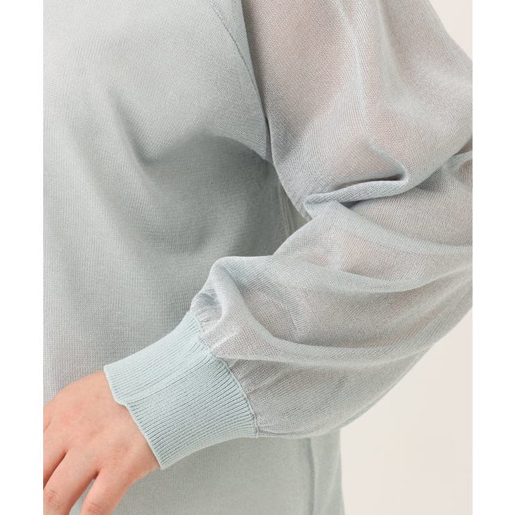 【大きいサイズ/2WAY】ラメシアーカーディガン | eur3 | 詳細画像16 