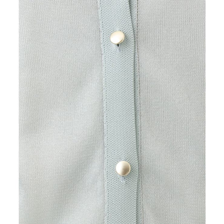 【大きいサイズ/2WAY】ラメシアーカーディガン | eur3 | 詳細画像18 