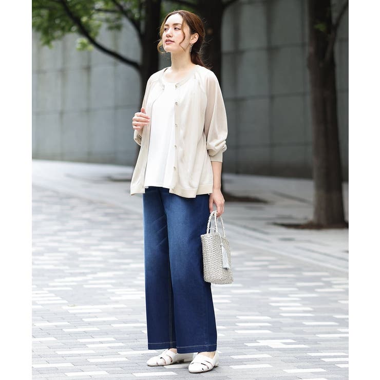 【大きいサイズ/2WAY】ラメシアーカーディガン | eur3 | 詳細画像21 