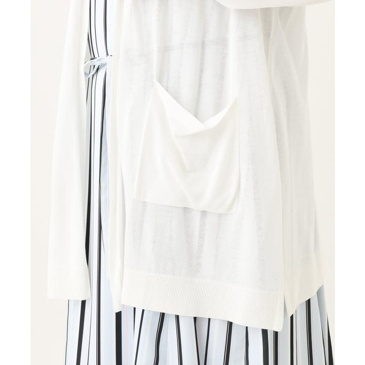 【大きいサイズ】洗えるロングカーディガン | eur3 | 詳細画像16 