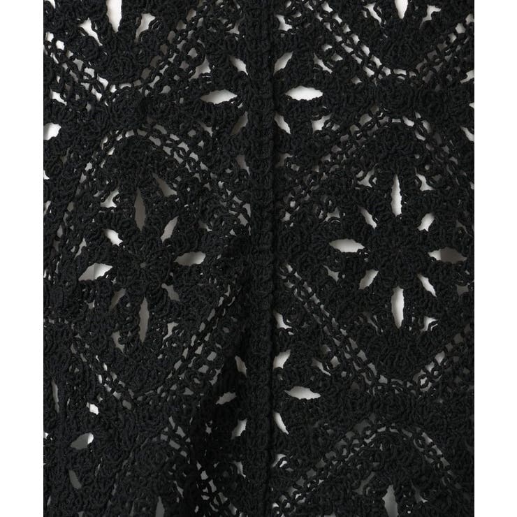 【大きいサイズ】クロシェ風ベスト | eur3 | 詳細画像27 