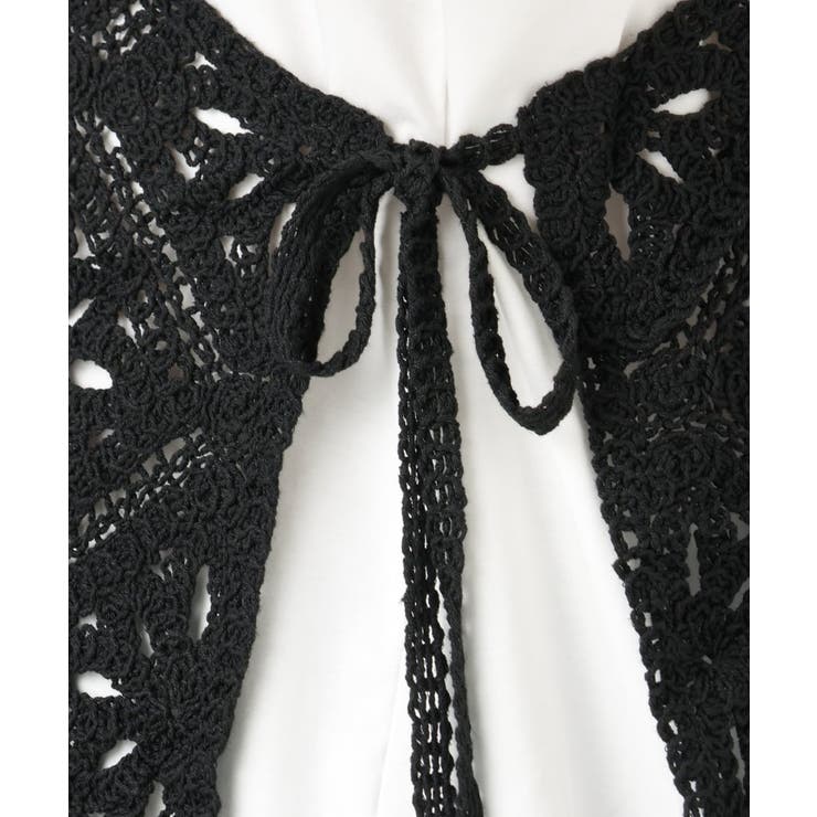 【大きいサイズ】クロシェ風ベスト | eur3 | 詳細画像28 