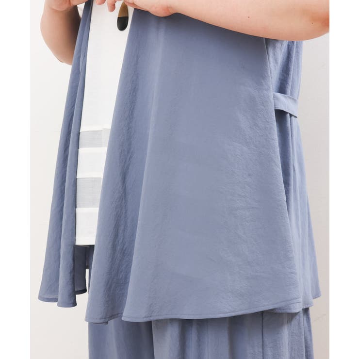 【大きいサイズ/セットアップ対応可】シアーヴィンテージイレヘムジレ | eur3 | 詳細画像13 