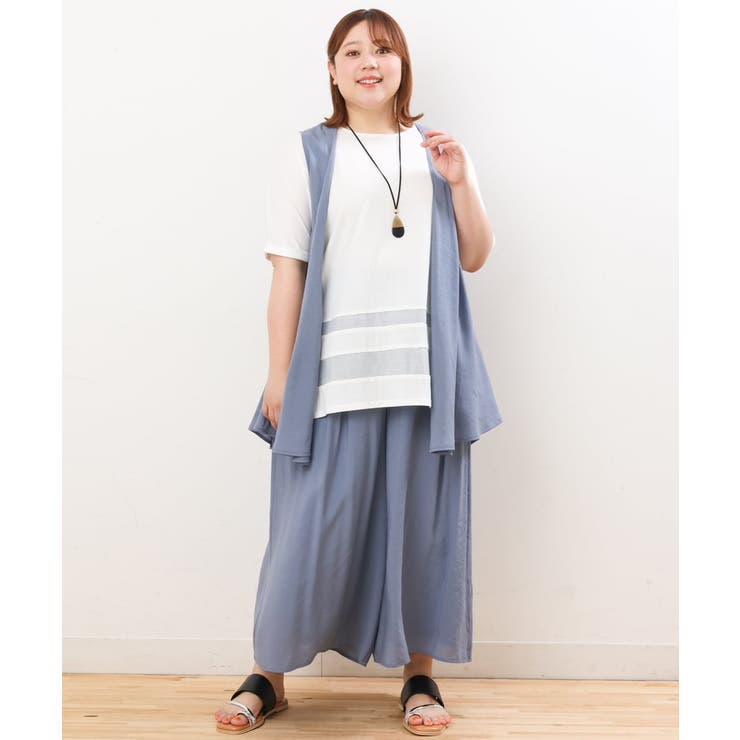 【大きいサイズ/セットアップ対応可】シアーヴィンテージイレヘムジレ | eur3 | 詳細画像15 