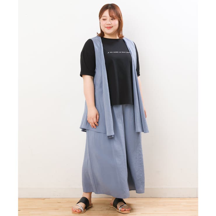 【大きいサイズ/セットアップ対応可】シアーヴィンテージイレヘムジレ | eur3 | 詳細画像17 