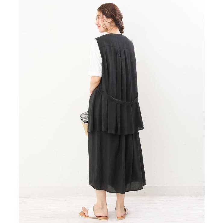 【大きいサイズ/セットアップ対応可】シアーヴィンテージイレヘムジレ | eur3 | 詳細画像21 